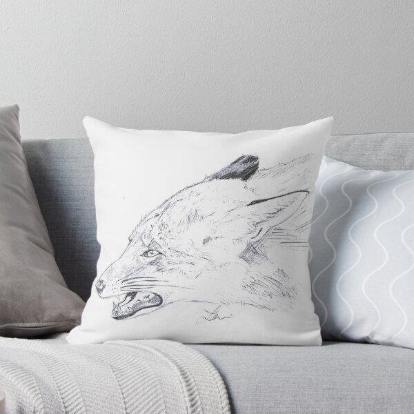Item preview, Angry Fox Sketch designed and sold by RedMedKit.