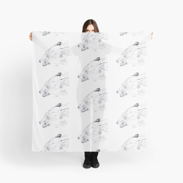 Aperçu de l'œuvre Angry Fox Sketch créée et vendue par RedMedKit.
