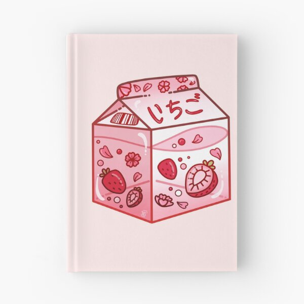 Item preview, Strawberry Milk Carton designed and sold by heysoleilart.