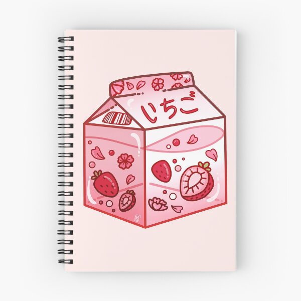 Item preview, Strawberry Milk Carton designed and sold by heysoleilart.