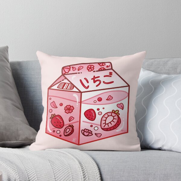 Item preview, Strawberry Milk Carton designed and sold by heysoleilart.