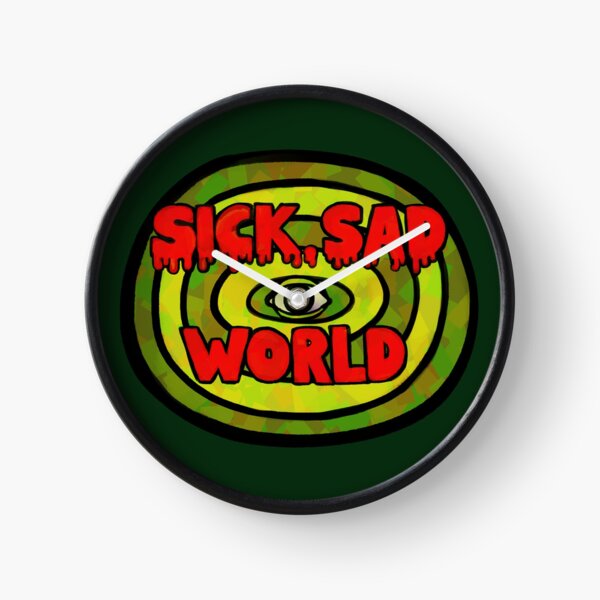 Item preview, Sick Sad World designed and sold by daquack.