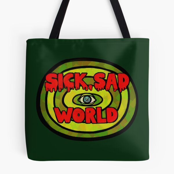 Item preview, Sick Sad World designed and sold by daquack.