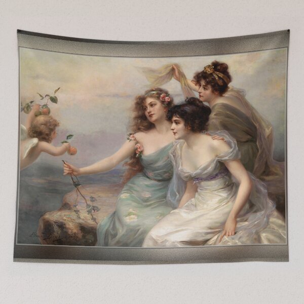 Item preview, The Three Graces by Edouard Bisson designed and sold by Xzendor7 Digital Art Creations.