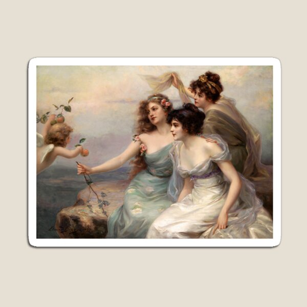 Item preview, The Three Graces by Edouard Bisson designed and sold by Xzendor7 Digital Art Creations.