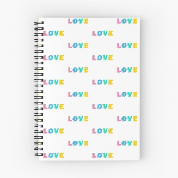 Item preview, Love Color Block Typography designed and sold by CR-Studio.