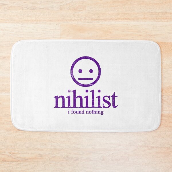 Item preview, Nihilist - I found nothing designed and sold by stierney.