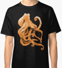 Polygonal Octopus Classic T-Shirt