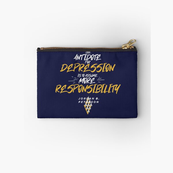 Item preview, Quotes from: Jordan B. Peterson on The Antidote For Depression designed and sold by Miscellaneous Co..