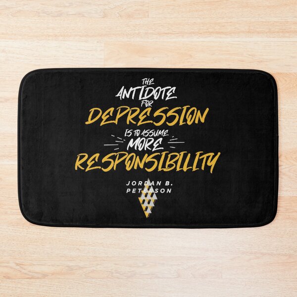 Item preview, Quotes from: Jordan B. Peterson on The Antidote For Depression designed and sold by Miscellaneous Co..