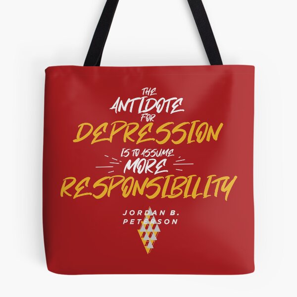 Item preview, Quotes from: Jordan B. Peterson on The Antidote For Depression designed and sold by Miscellaneous Co..