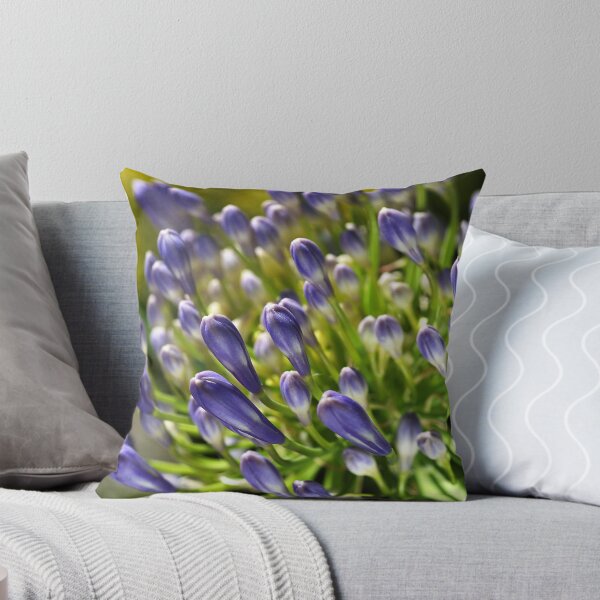 Item preview, Close With Agapanthus Flower designed and sold by Joy Watson - Natural Light Photography .