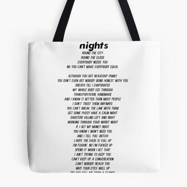 Item preview, Nights - Frank designed and sold by claywalkr.