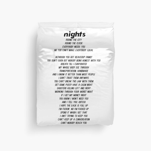 Item preview, Nights - Frank designed and sold by claywalkr.