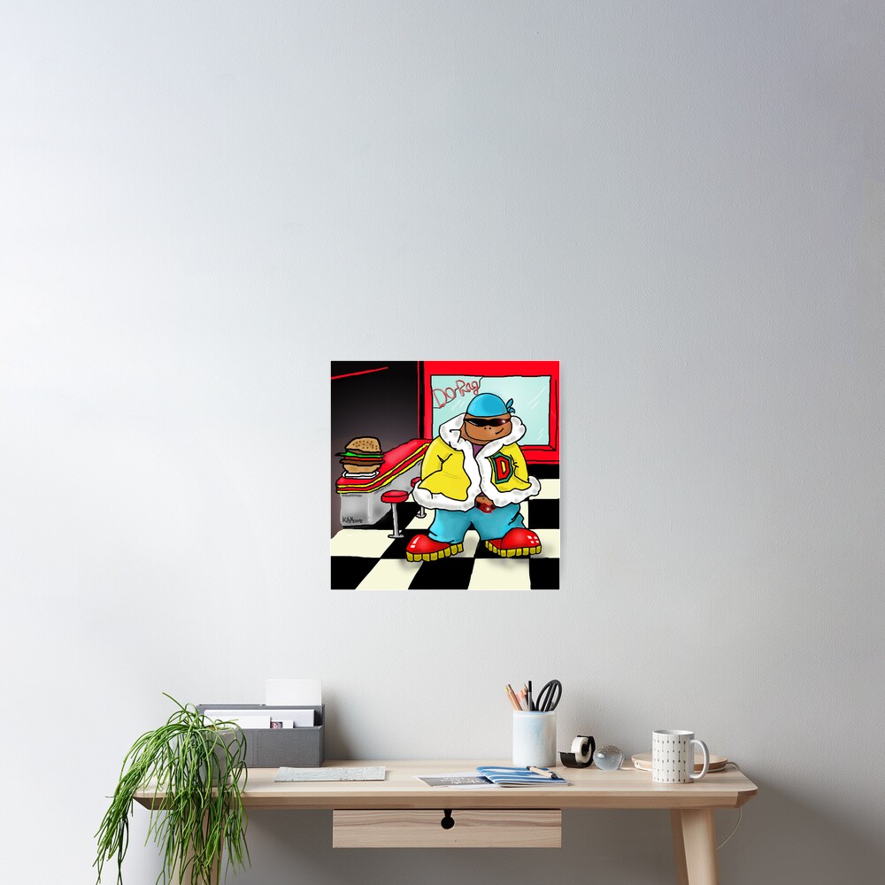Aperçu de l'œuvre Poster créée et vendue par KevMoore.