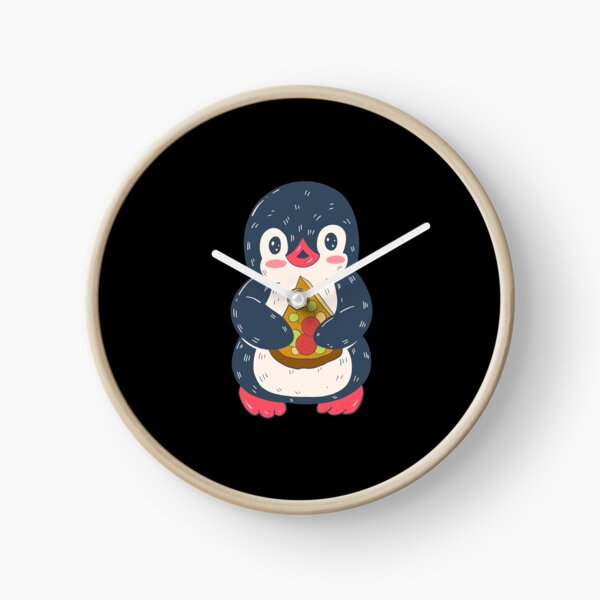 Item preview, Penguin Pizza - Cute Bird Food designed and sold by PrintPress.