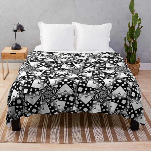 Item preview, BW Starsky Abstract Pattern designed and sold by webgrrl.