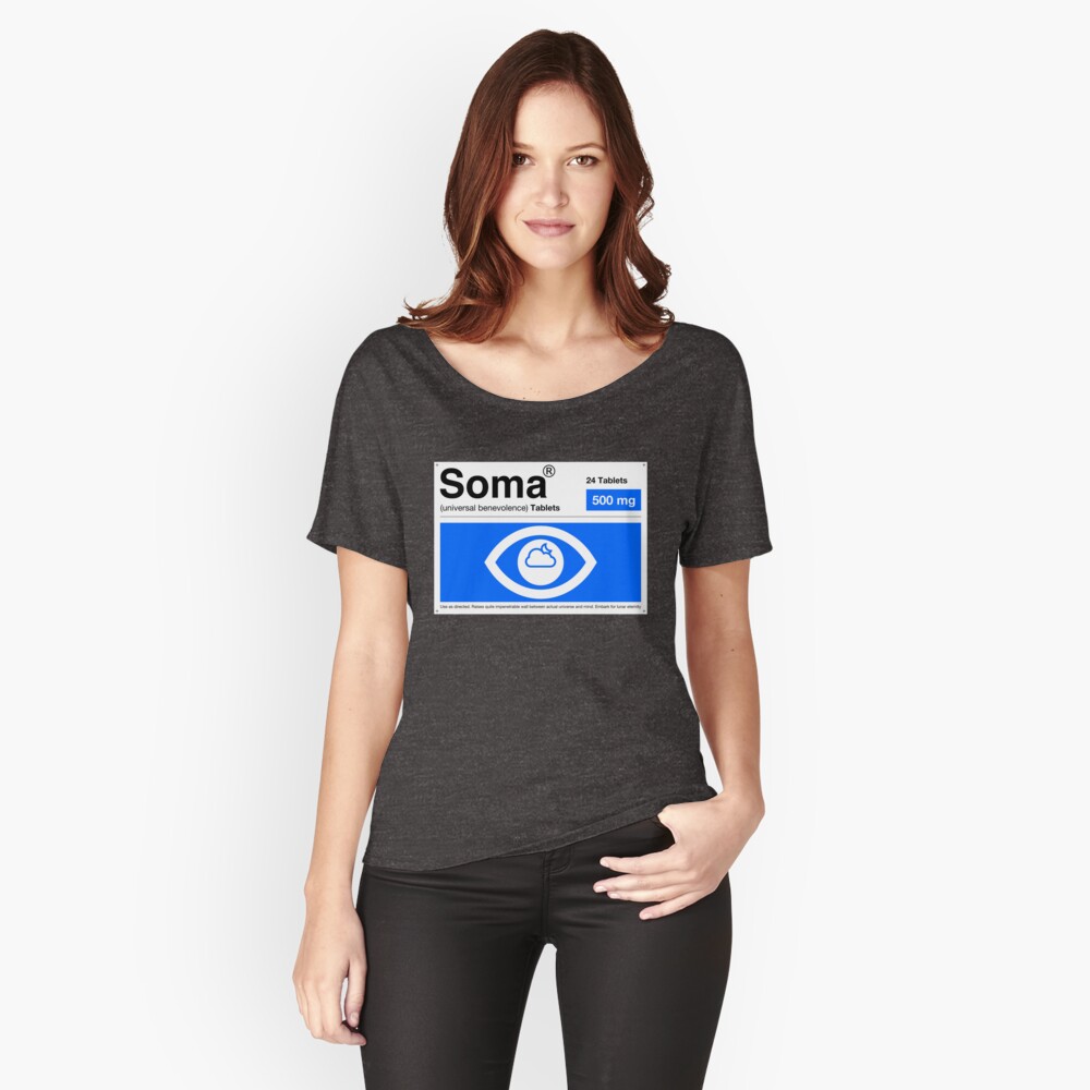 Item preview, Relaxed Fit T-Shirt designed and sold by lethalfizzle.
