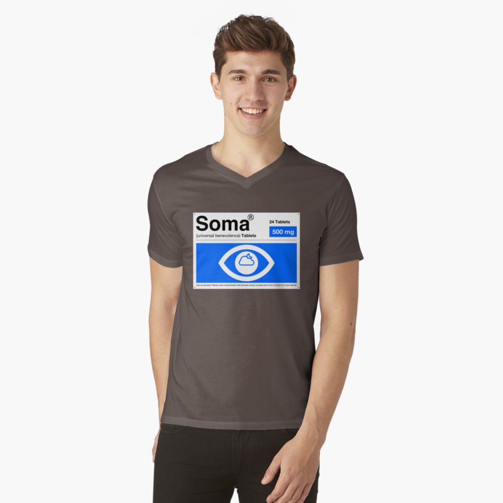 Item preview, V-Neck T-Shirt designed and sold by lethalfizzle.