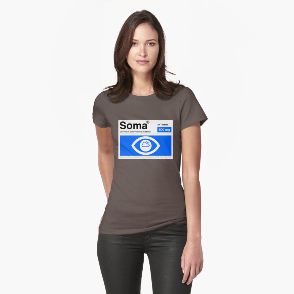 Item preview, Fitted T-Shirt designed and sold by lethalfizzle.