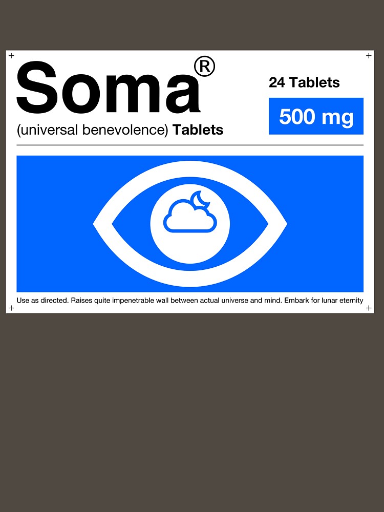 Thumbnail 7 of 7, Essential T-Shirt, Soma designed and sold by lethalfizzle.