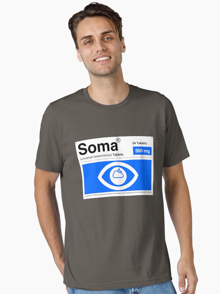 Thumbnail 1 of 7, Essential T-Shirt, Soma designed and sold by lethalfizzle.
