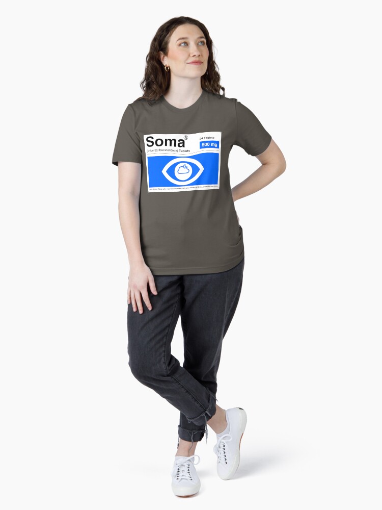 Thumbnail 4 of 7, Essential T-Shirt, Soma designed and sold by lethalfizzle.