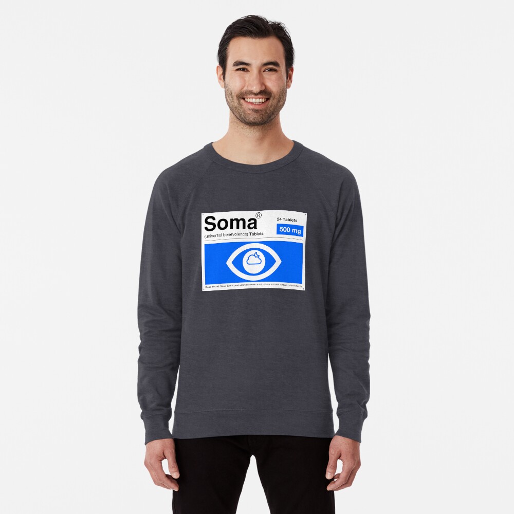 Item preview, Lightweight Sweatshirt designed and sold by lethalfizzle.