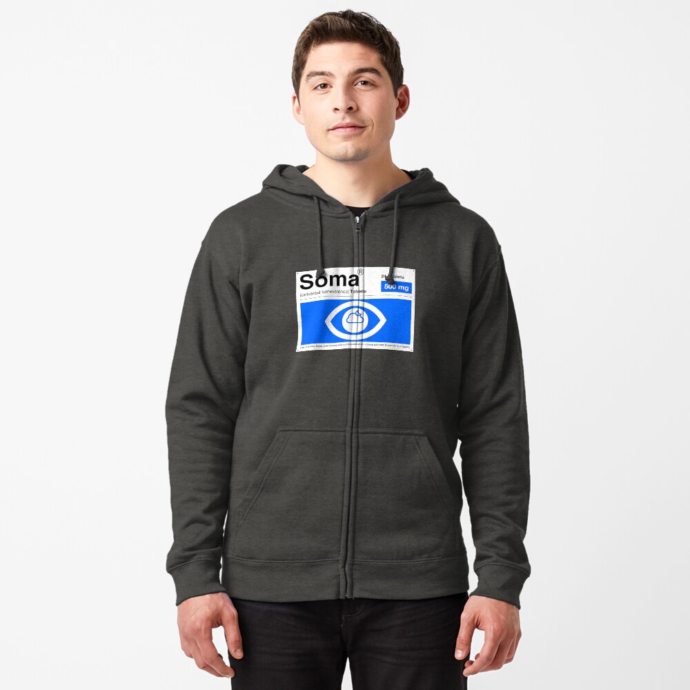Item preview, Zipped Hoodie designed and sold by lethalfizzle.