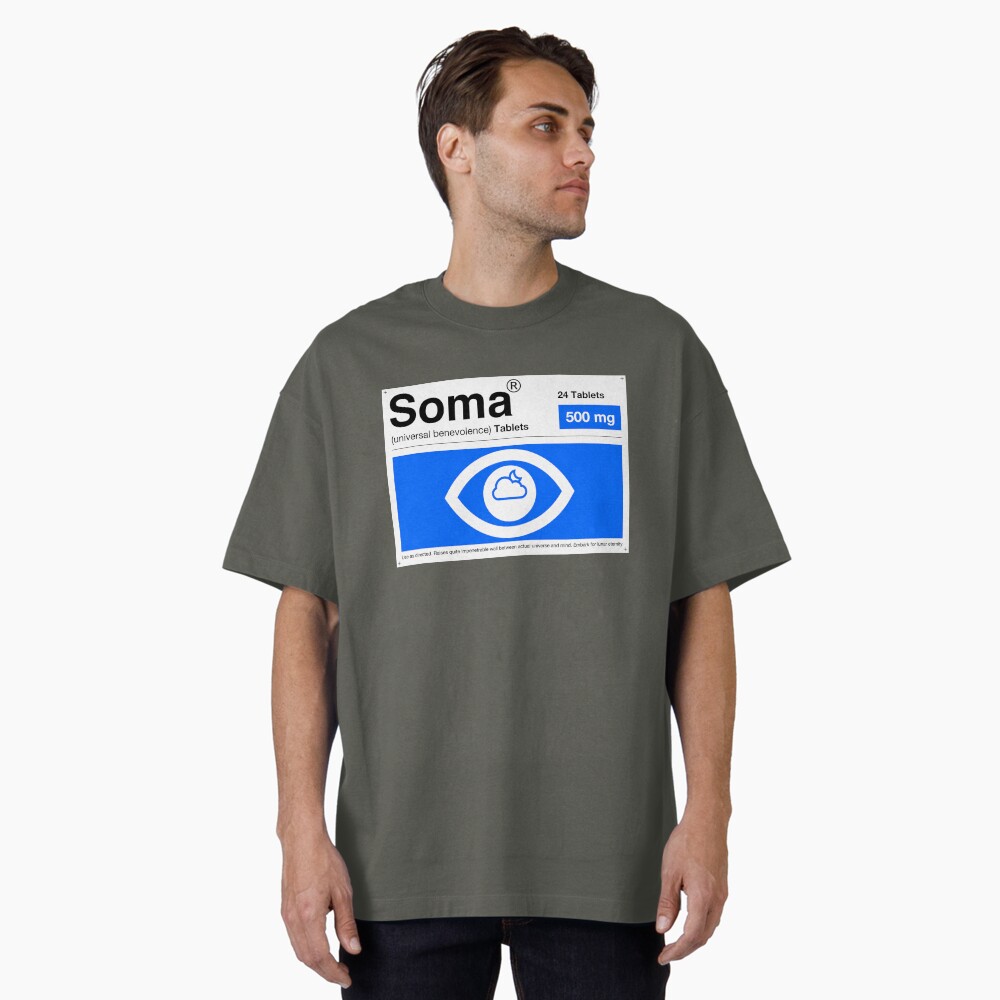 Item preview, Oversized T-Shirt designed and sold by lethalfizzle.