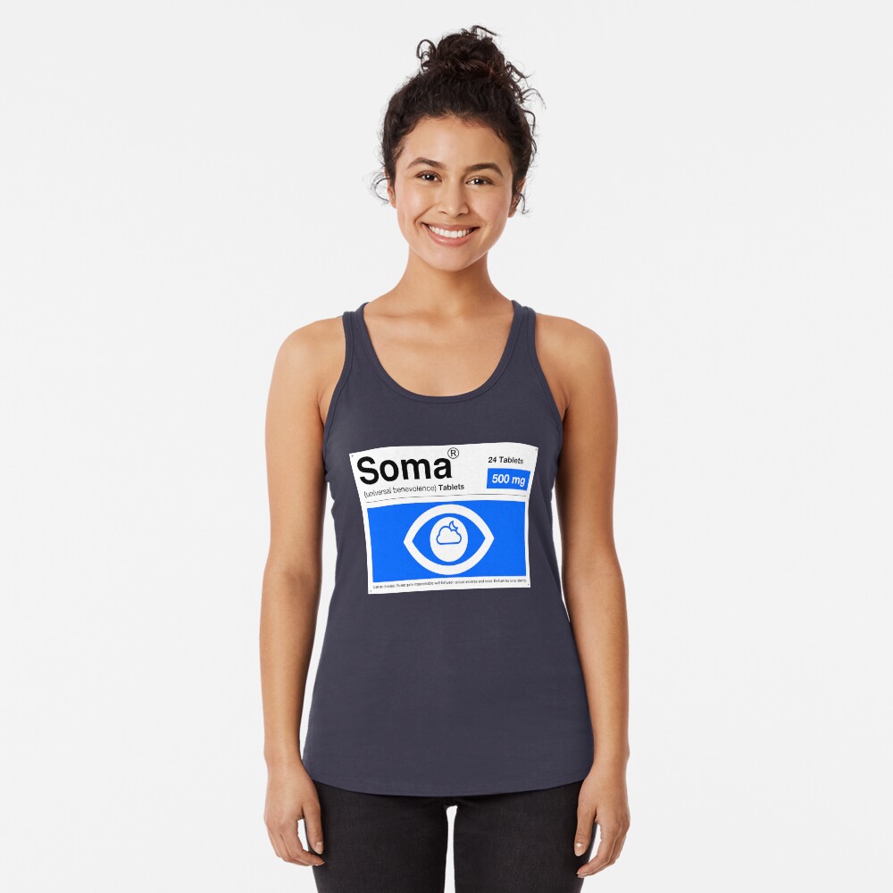 Item preview, Racerback Tank Top designed and sold by lethalfizzle.