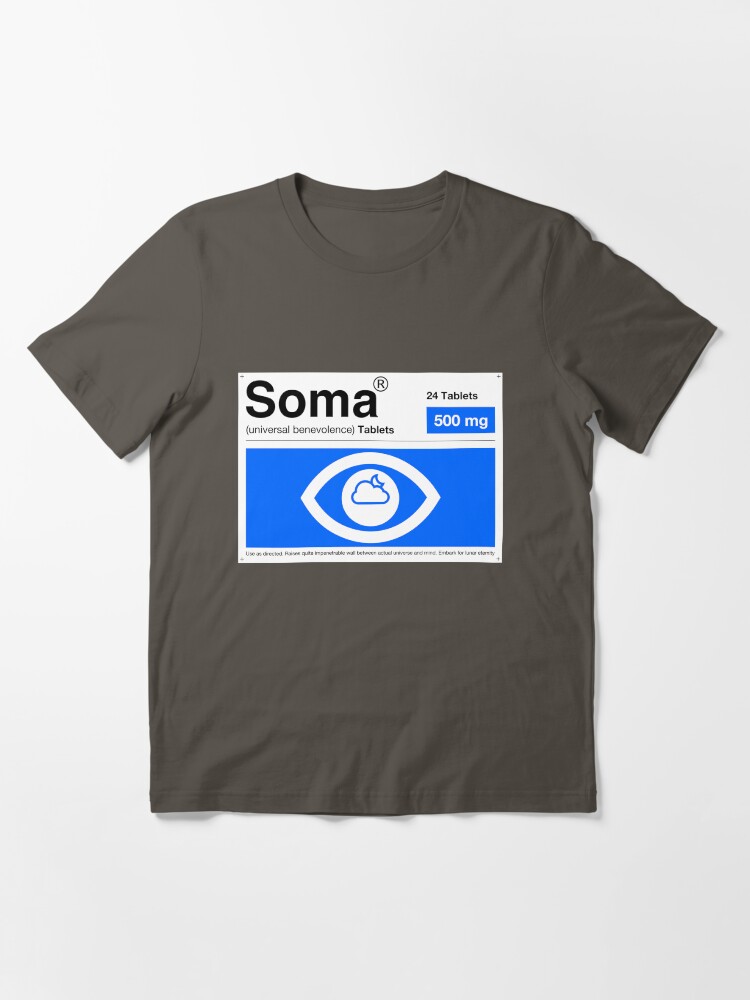 Thumbnail 3 of 7, Essential T-Shirt, Soma designed and sold by lethalfizzle.