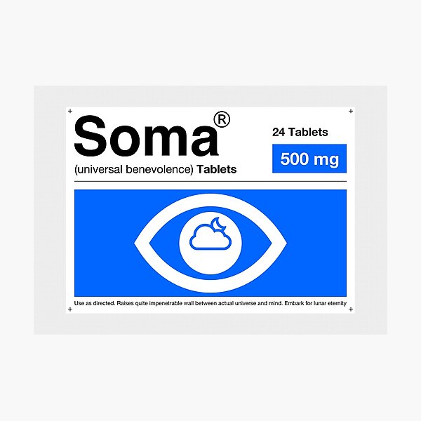Item preview, Soma designed and sold by lethalfizzle.