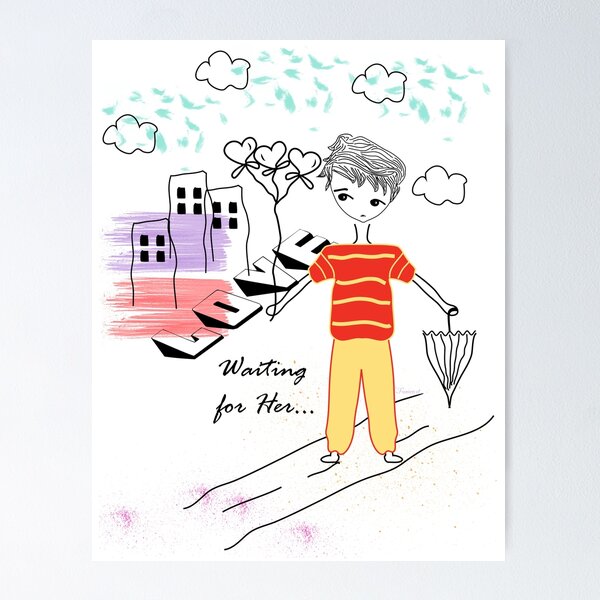 Item preview, His Doodle Love designed and sold by famenxt.