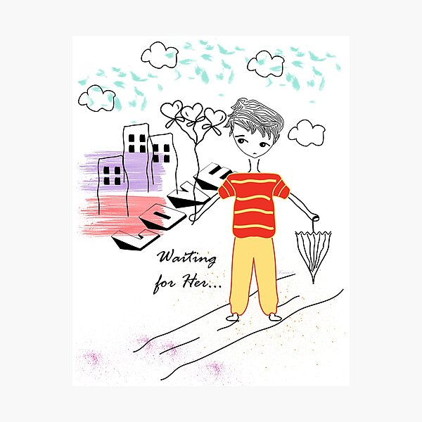 Item preview, His Doodle Love designed and sold by famenxt.