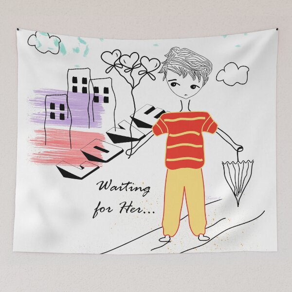 Item preview, His Doodle Love designed and sold by famenxt.