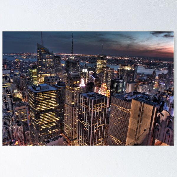 Item preview, Sunset Over Manhattan designed and sold by Getty72.