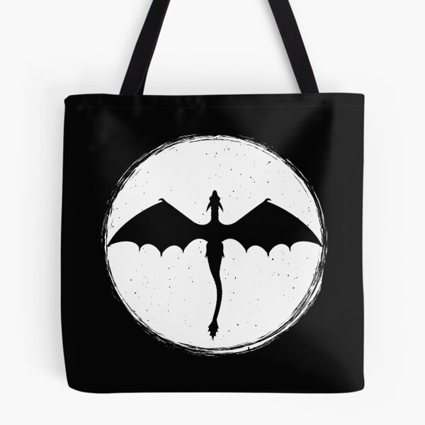 Item preview, Majestic Dragon and the Full Moon designed and sold by mrhighsky.