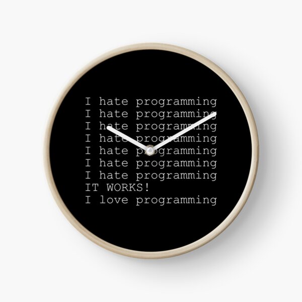 Item preview, I love programming designed and sold by GoodQuality.
