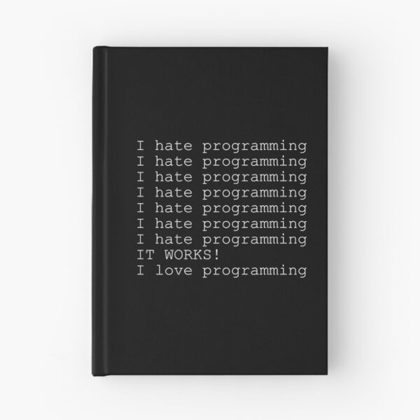 Item preview, I love programming designed and sold by GoodQuality.