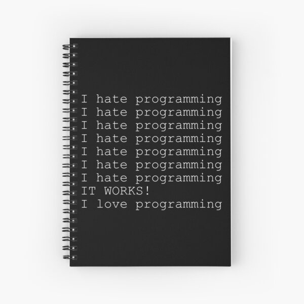 Item preview, I love programming designed and sold by GoodQuality.