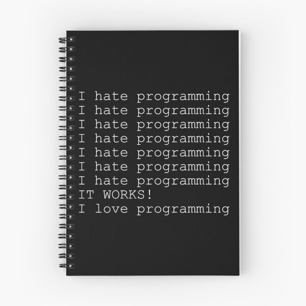 Item preview, I love programming designed and sold by GoodQuality.