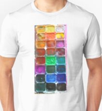 Water Colours Unisex T-Shirt