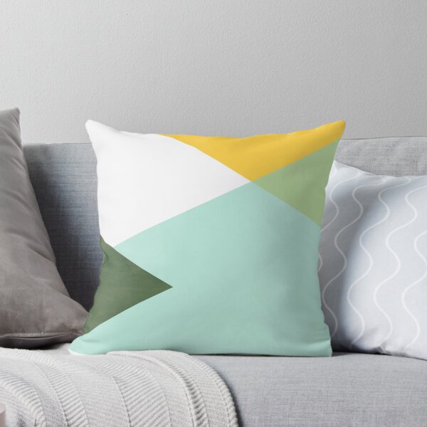 Item preview, Geometrics - citrus & concrete designed and sold by Gale Switzer.