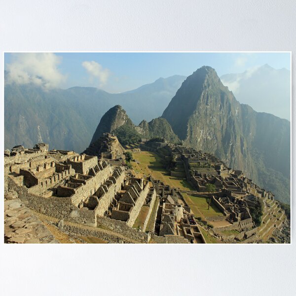 Item preview, Classic Machu Picchu designed and sold by mgeritz.