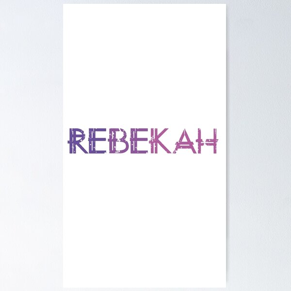Item preview, Rebekah designed and sold by Shalomjoy.