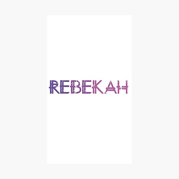Item preview, Rebekah designed and sold by Shalomjoy.