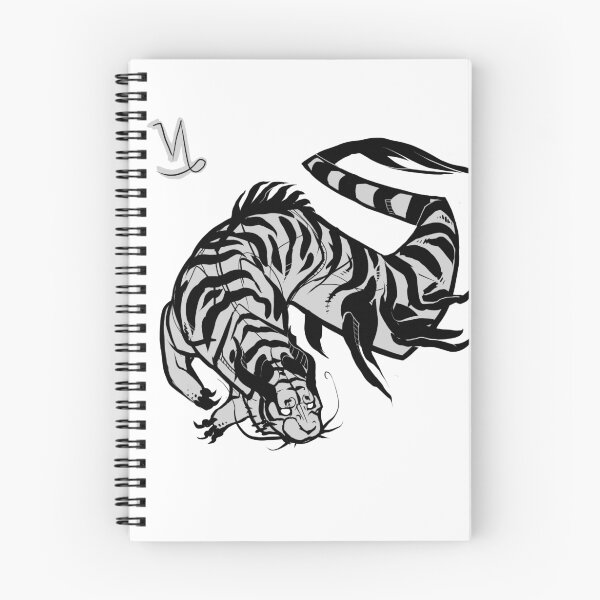 Item preview, DoubleZodiac - Capricorn Tiger designed and sold by Disasters.