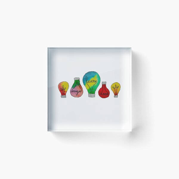 Item preview, Light bulbs I love to teach designed and sold by silviagb.