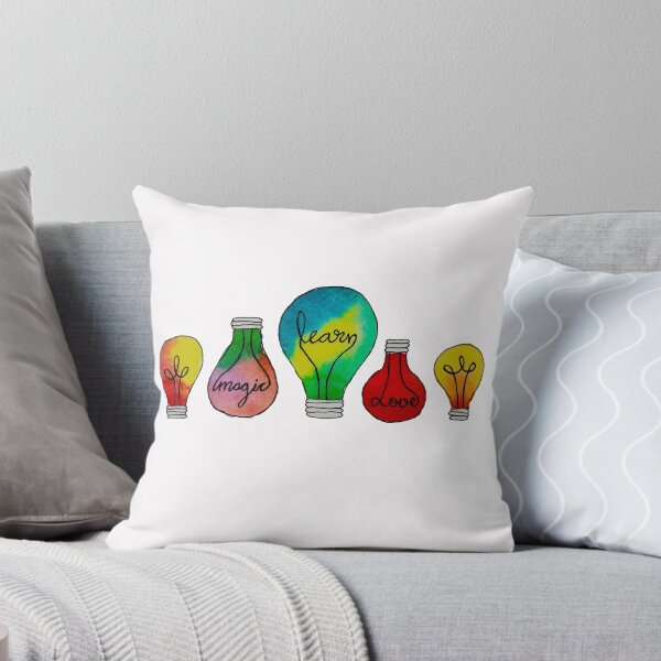 Item preview, Light bulbs I love to teach designed and sold by silviagb.